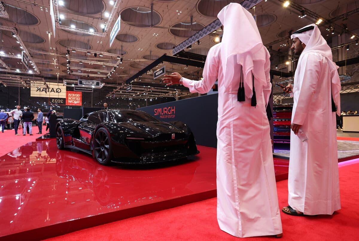 Afghanistan's Viral Supercar Makes Global Debut at Doha Show