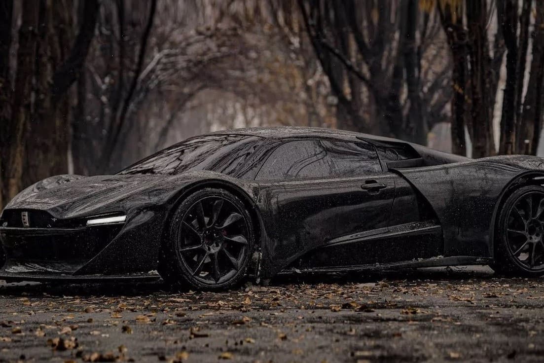 Afghanistan's First Supercar Is A Sign Of Hope