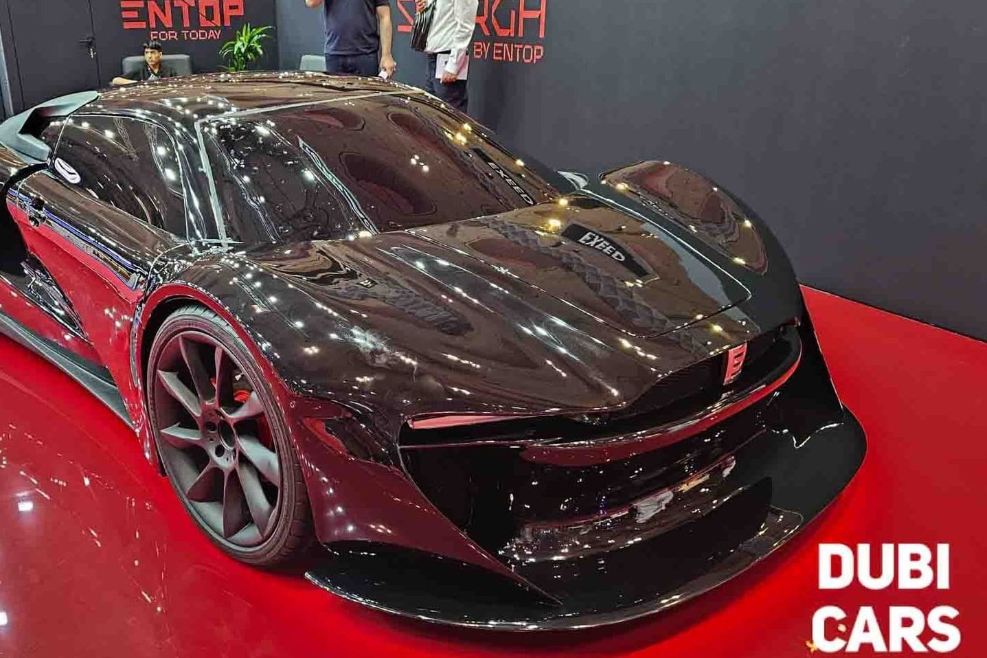 GIMS Qatar 2023: Afghanistan-Made Entop Simurgh World